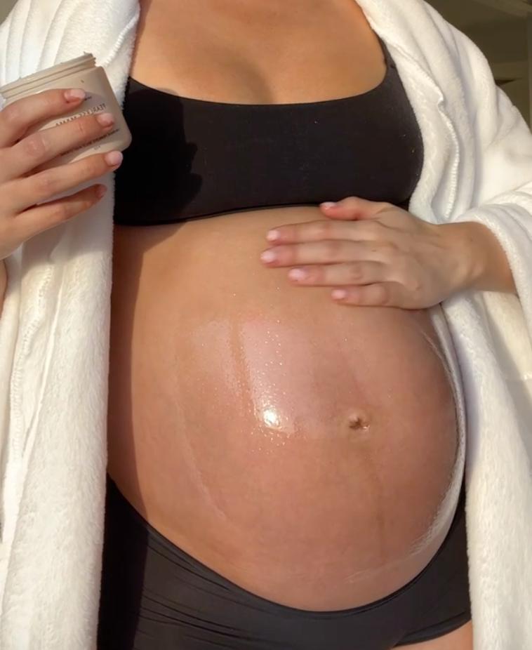 Fearless Mama Belly Butter - Stretch Mark Prevention
