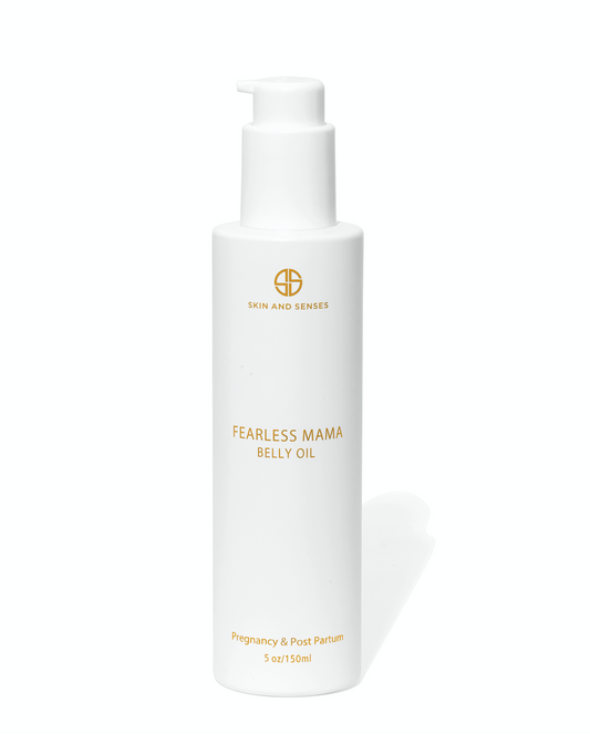 fearless mama belly oil