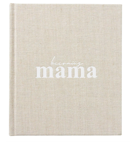 skin and senses Becoming Mama Pregnancy Journal