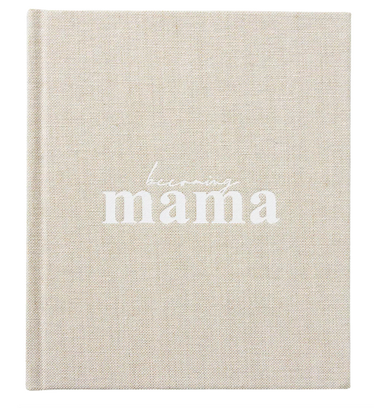 skin and senses Becoming Mama Pregnancy Journal